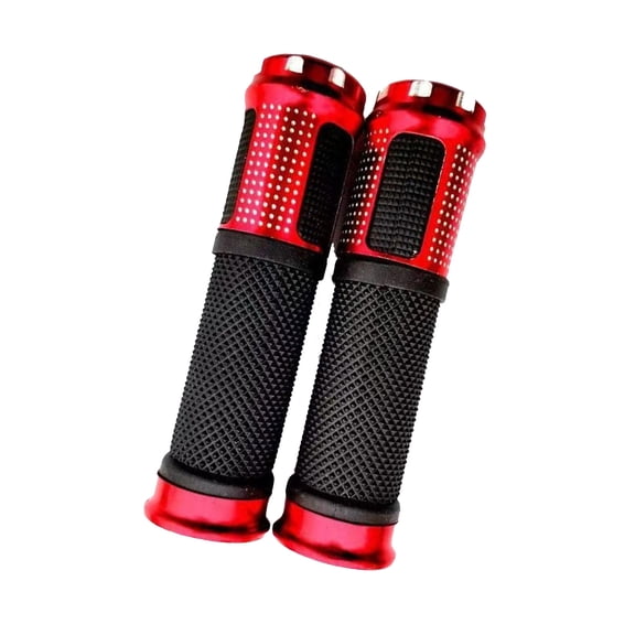 2pcs Universals Bike Grip Mountain Biking Grip Cycling Enthusiasts Accessory Suitable for Various Bike Models