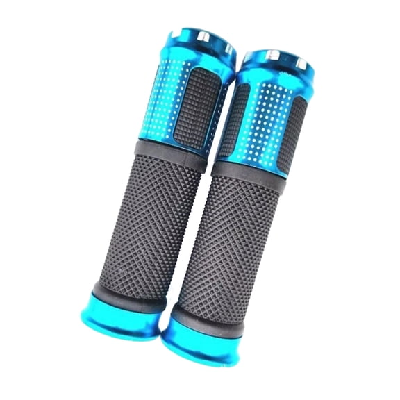 2pcs Universals Bike Grip Mountain Biking Grip Cycling Enthusiasts Accessory Suitable for Various Bike Models