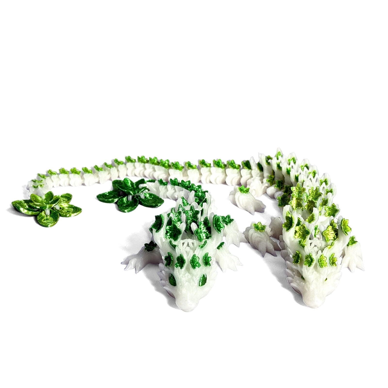 2pcs Upgraded 3D Printed Cherry Blossom Dragon and Egg Easter Egg with Animal Inside Birthday Gift