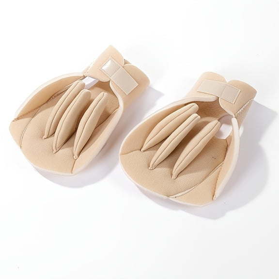 2pcs Upgraded Finger Separation Palm Rest (With Built-In Hand Pads), Wrist Support to Relieve Hand Pressure, Ergonomically Designed Hand Rest Pad, Suitable for Daily Home Use
