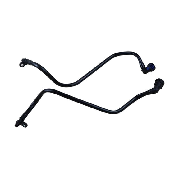 2pcs Upgraded Gearboxes Cooling Oil Line Direct Fit For European Sedans SUVs Enhancing Heat Resistance 31319281 31319280