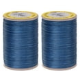 thumbnail image 1 of 2pcs Upholstery Sewing Thread 328 Yards 300m Polyester String, Royalblue, 1 of 6