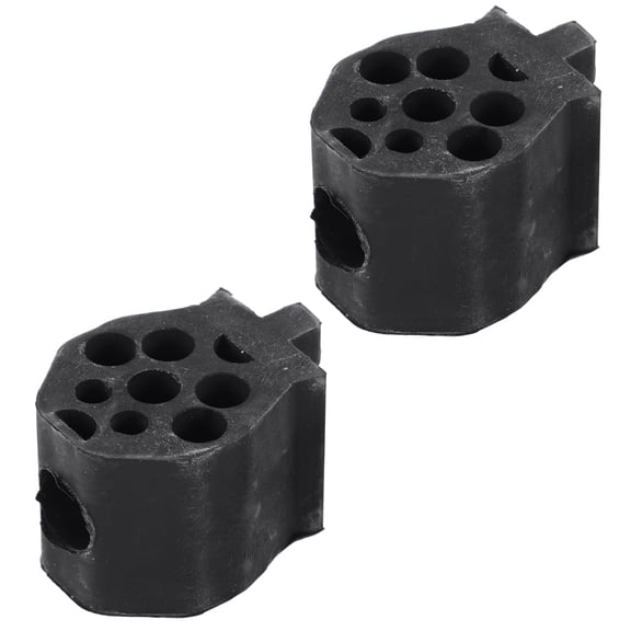 Unique Bargains 2pcs Upper Rubber Cushion Bushing Radiator Mount Insulator for Chevrolet Cruze 2014-2018 No.13306606