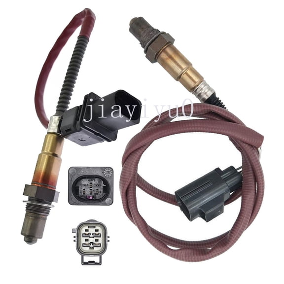 2pcs Upstream+Downstream Oxygen O2 Sensor For 2013 2014 2015 for Jaguar XF 2.0L L4