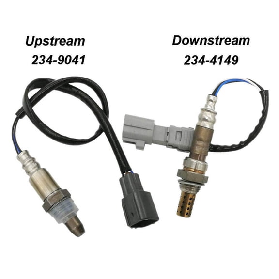 2pcs Upstream Downstream Oxygen Sensor For Scion tC 05-10 2.4L Lexus RX350 07 3.5L 234-9041 234-4149