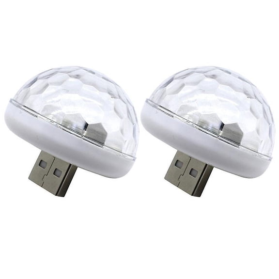 2pcs Usb Projection Light