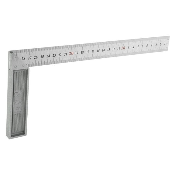 ifundom 2-Pack L-Shaped Measuring Rulers for Guitar Building, Repair & String Instrument Precision Tools