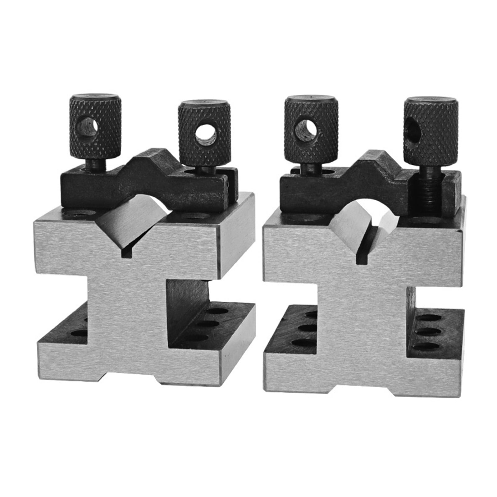 2pcs VBlock Ground Pair With Clamp Set, Precision Matched Pair Precise
