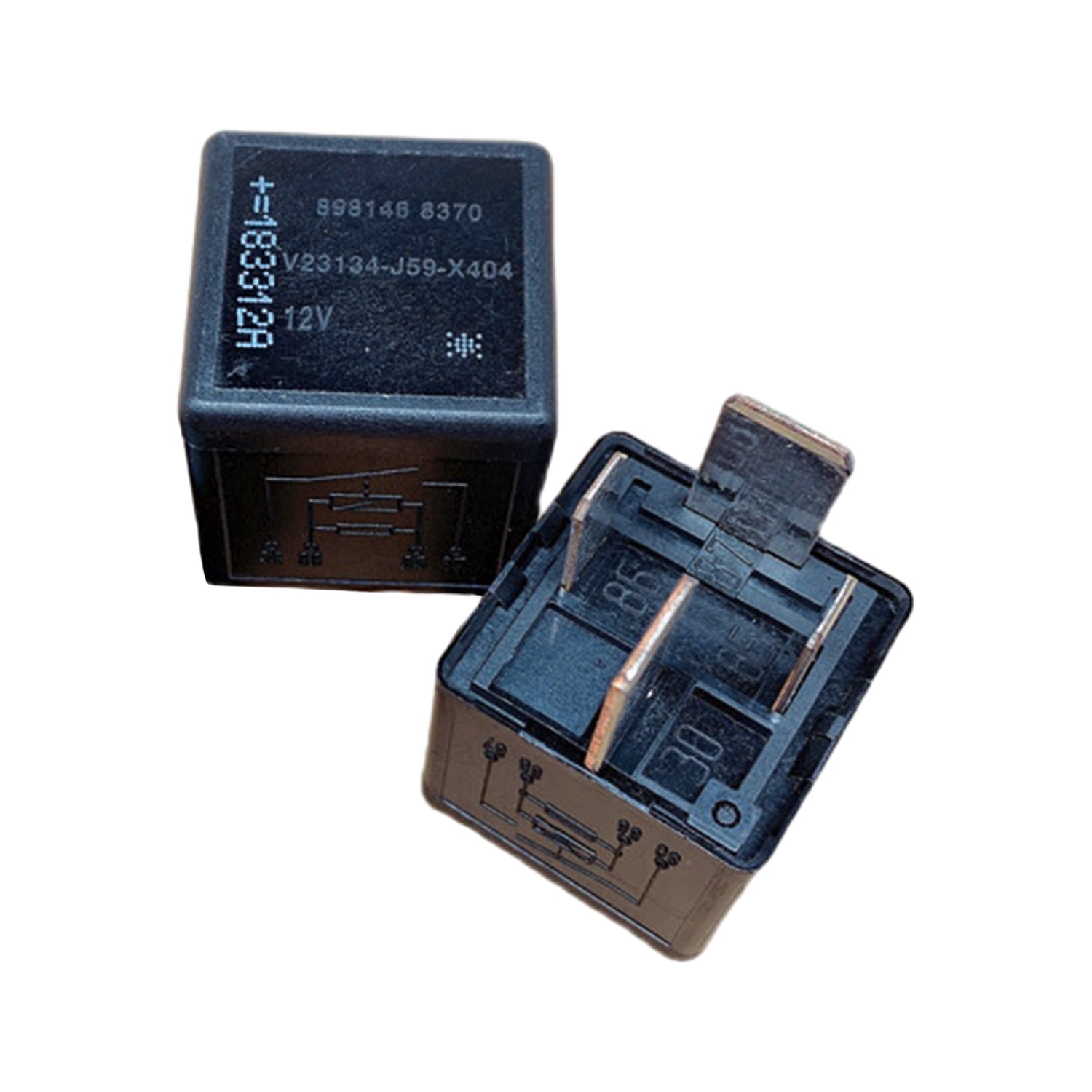 2pcs V23134-J59-X431 12VDC 70A Automotive Plug-in Relays