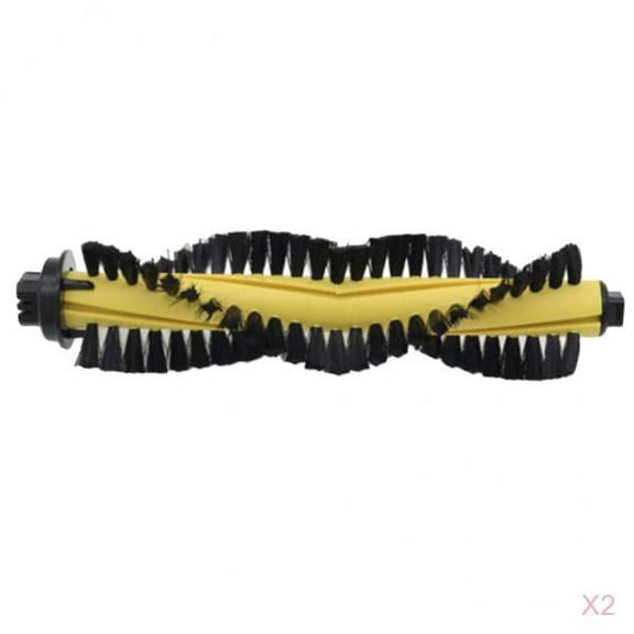 2pcs Vacuum Cleaner Main Brush For A6 A4 Robot Vacuum Cleaner, Vacuum Cleaner Attachment