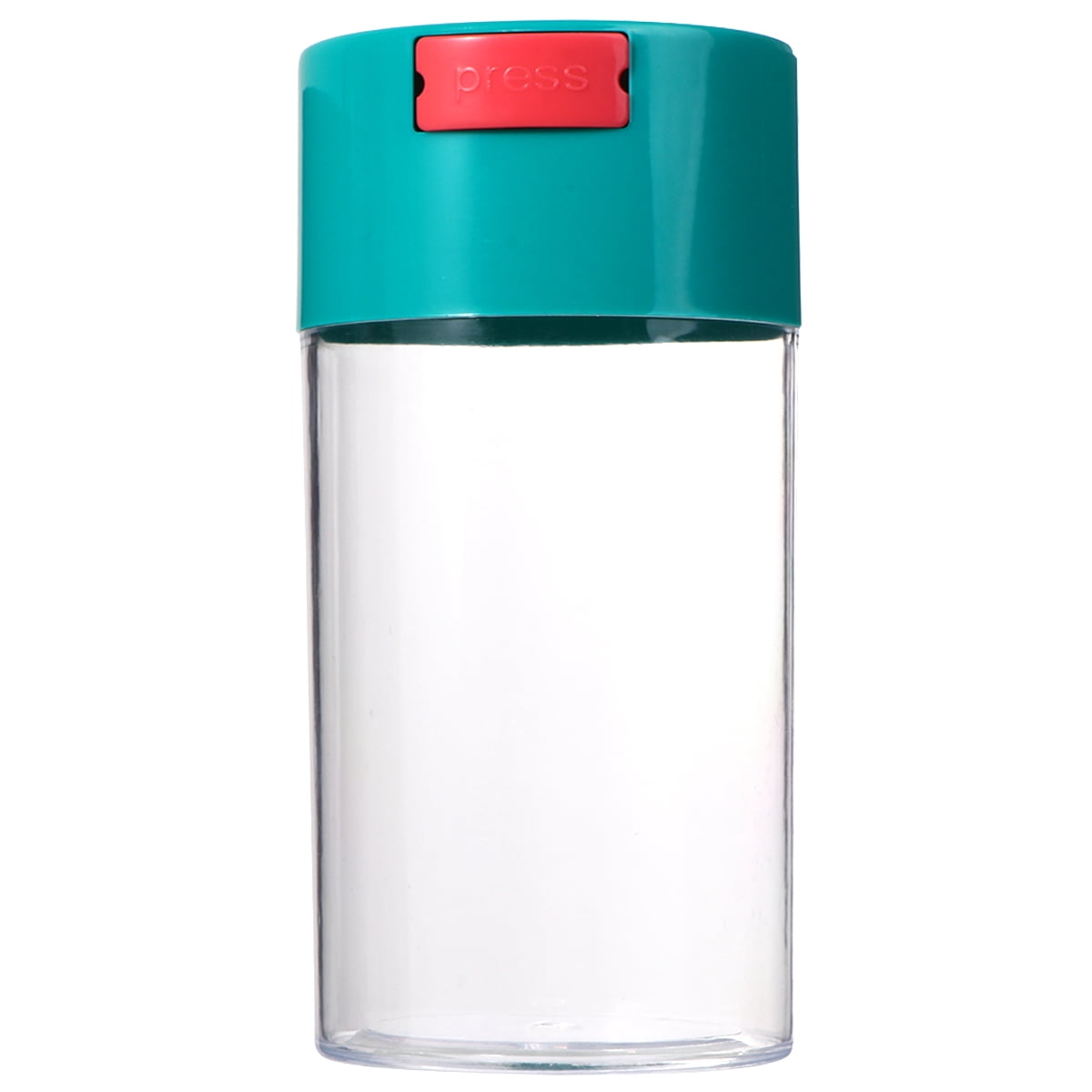 2pcs Vacuum Foodgrade Grains Storage Tank Airtight Storage Jar Sealed Can Food Classification