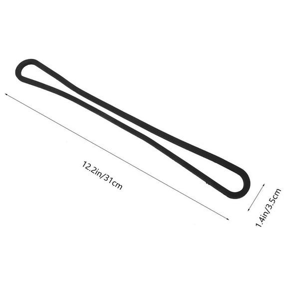 Zhiyie 2pcs Vacuum Sealer Machine Sealing Strip Vacuum Sealer Sealing Foam Strip