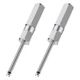 thumbnail image 1 of 2pcs Valve Core Removal Tool Set, Screwdriver Valve Stem Core Remover, Tire Valve Tool for Schrader Valve Cores, 1 of 3