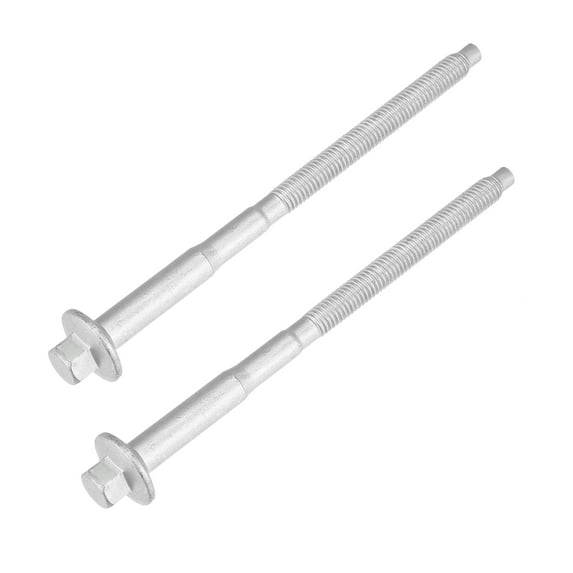 2pcs Vehicle Fuel Injector Clamp Bolt Screw 1673999 1372386 6C1Q9T506AC for Ford Transit MK7 2006-2011