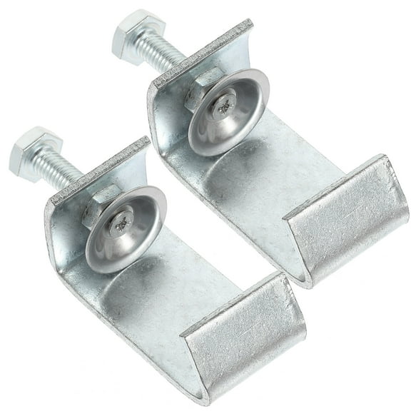 2pcs Ventilation Duct C Clamps Stainless Steel Flange Clamps Heavy Duty