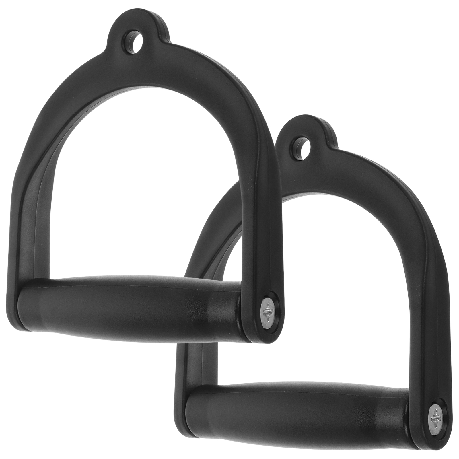 2pcs Versatile Cable Machine Handles D Handle Cable Attachment Cable 