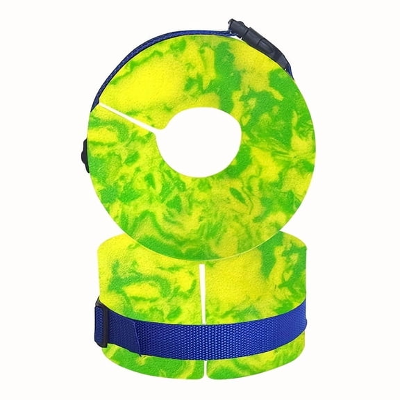 2pcs Vibrant Swimming Weights & Aquatic Cuffs - Colorful EVA Float Rings for Arms, Ankles & Belts | Perfect for Water Aerobics & Fitness Workouts | Ideal Pool Accessories, Exercise Accessories