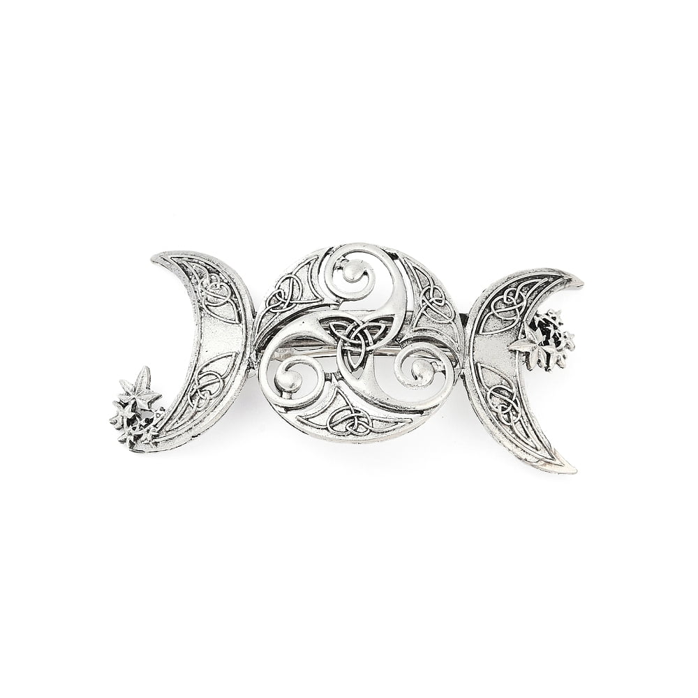 Moon Hair Clip