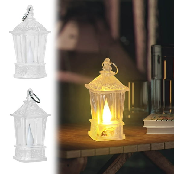 2pcs Vintage Design Candle Lanterns,Portable Crystal Christmas Candle Holder with Clear Glass Window Frame Candlestick Night Lamp,Romantic Christmas Wedding Party Decoration Table Centerpiece