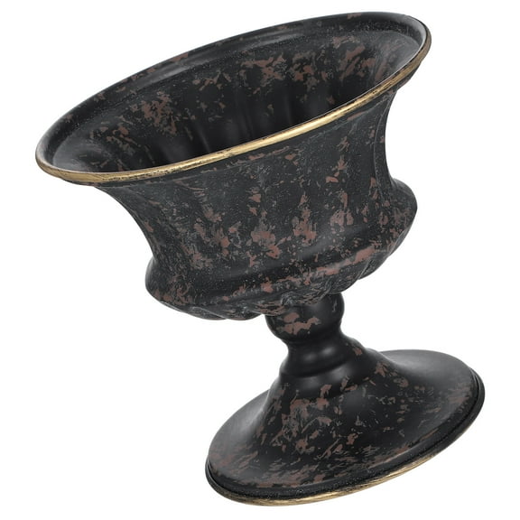 2pcs Vintage Flower Vase Floral Arrangement Container Fresh Dried Flower Storage Pot