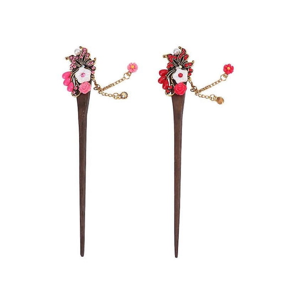 2pcs Vintage Hair Pin