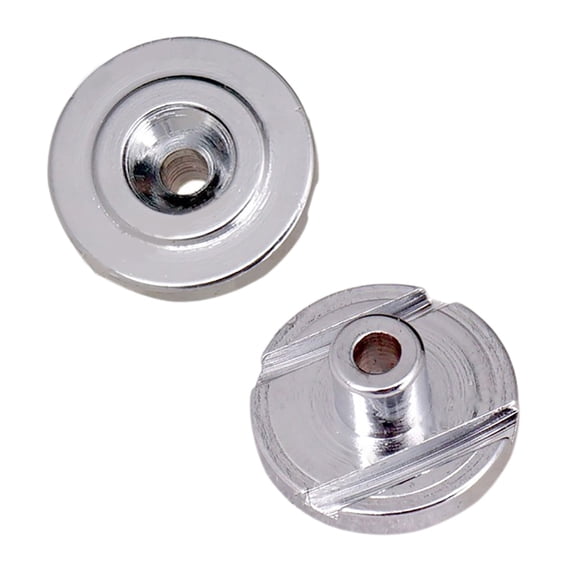 7829 2pcs Electric Bass String Retainer Guide Tree Round Slotted Guide Trees