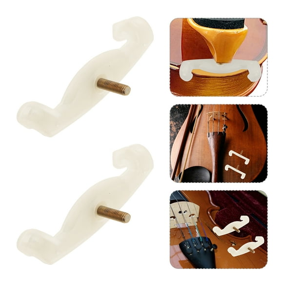 2pcs Violin Shoulder Rest Pad Violin Parts Violin Shoulder Rest Accessories