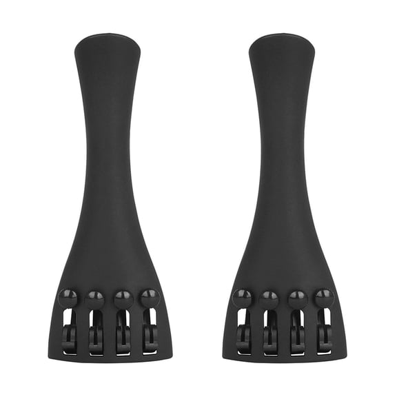 2pcs Violin Tailpiece Replacement for 4/4 Violin, 4 String Violin Tailpiece Accessory, Easy Install Violin Parts