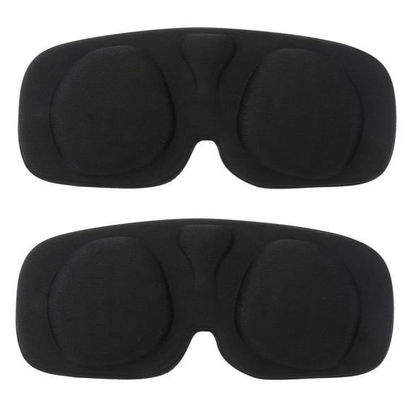 2pcs Virtual Reality Lens Protect Cover Compatible for Oculus Quest1-2/Rift S VR