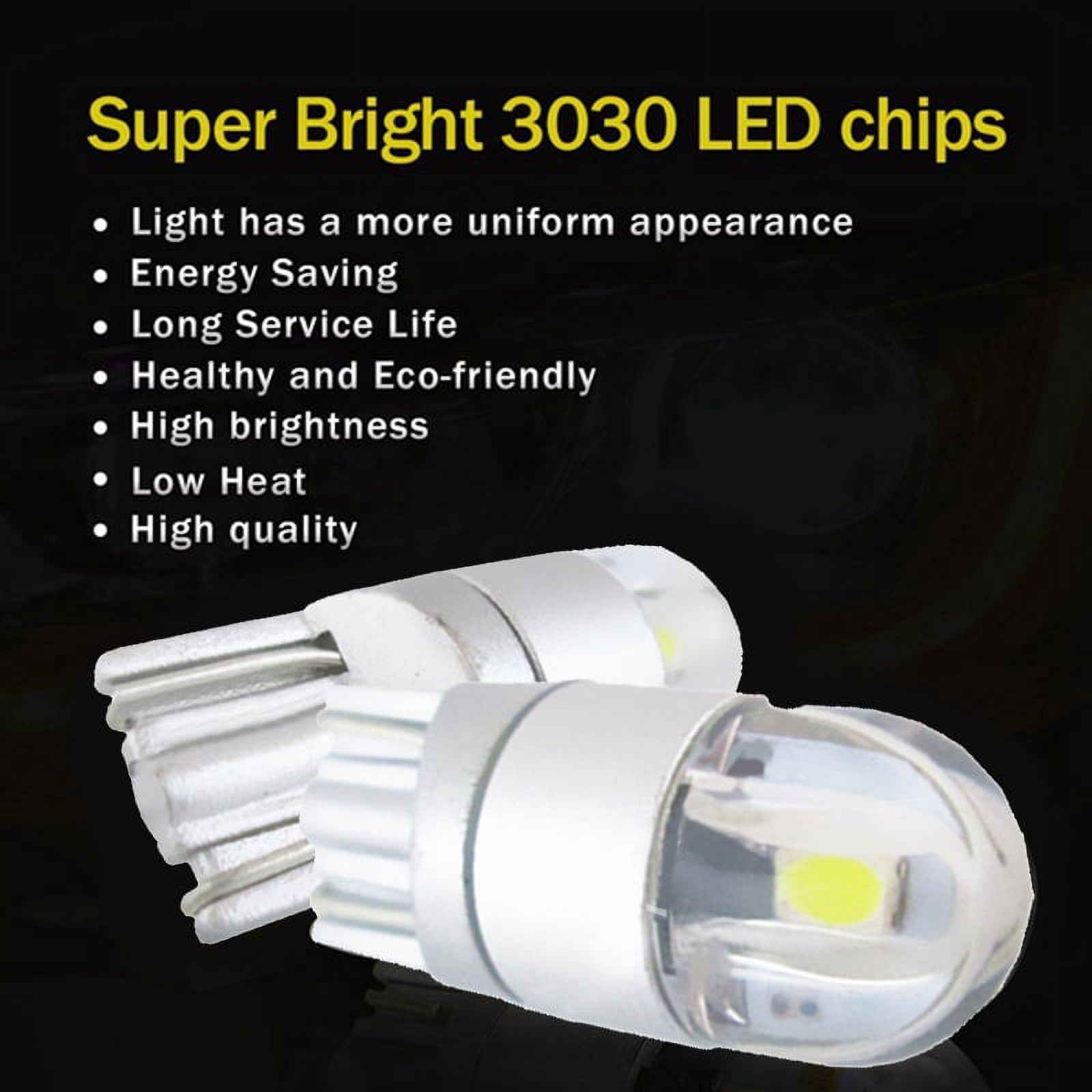 100pcs/Lot T10 W5W 194 LED Auto Bulb 3030 2SMD Parking Car Styling Dome 100pcs/Lot T10 W5W 194 LED Auto Bulb 3030 2SMD Parking Car Styling Dome