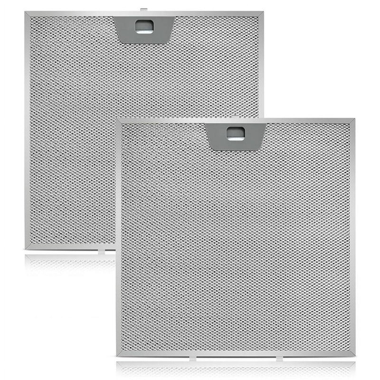 2pcs WB02X24872 Range Hood Grease Filter for Range Hood JVW5301BJTS JVW5301EJES JVW5301FJDS JVW5301SJSS JVW5301SJ1SS