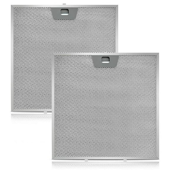 2pcs WB02X24872 Range Hood Grease Filter for Range Hood JVW5301BJTS JVW5301EJES JVW5301FJDS JVW5301SJSS JVW5301SJ1SS