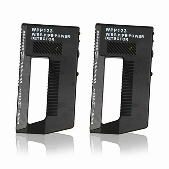 2pcs WPP123 Metal Detector, Wall Scanner Metal Detector,Adjustable Alert Pipe Power Wall Stud Finder Metal Detector,2 * Wall Scanner Metal Detector