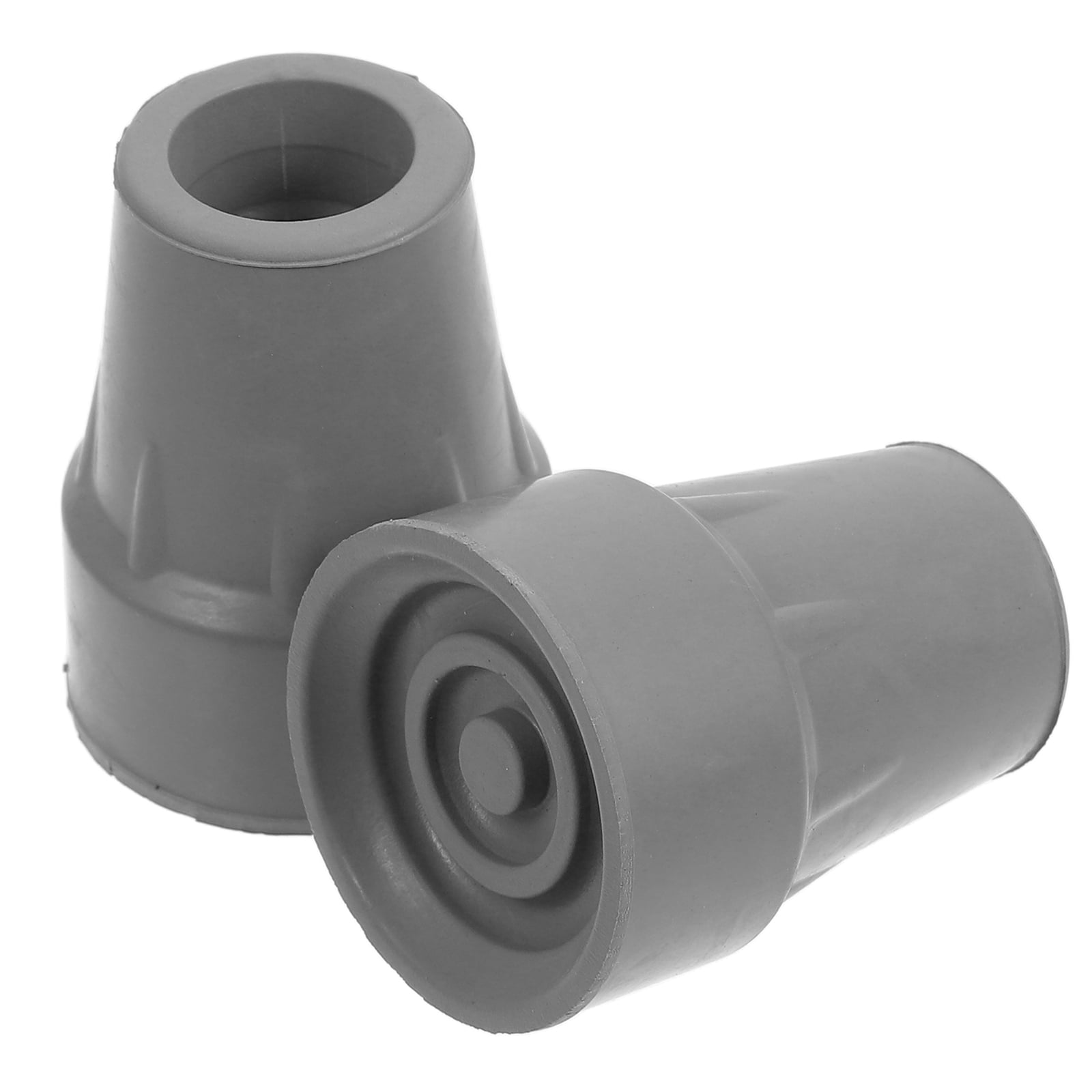 2pcs Self Standing Cane Tip Rubber Feet Replacement Non Slip Pads for and Crutches