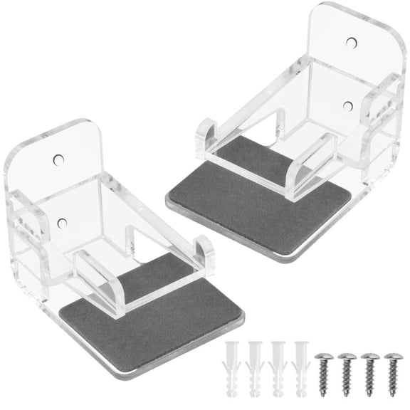 2pcs Wall Bracket for NS2 Console Wall Mount Holder with Controller Rack