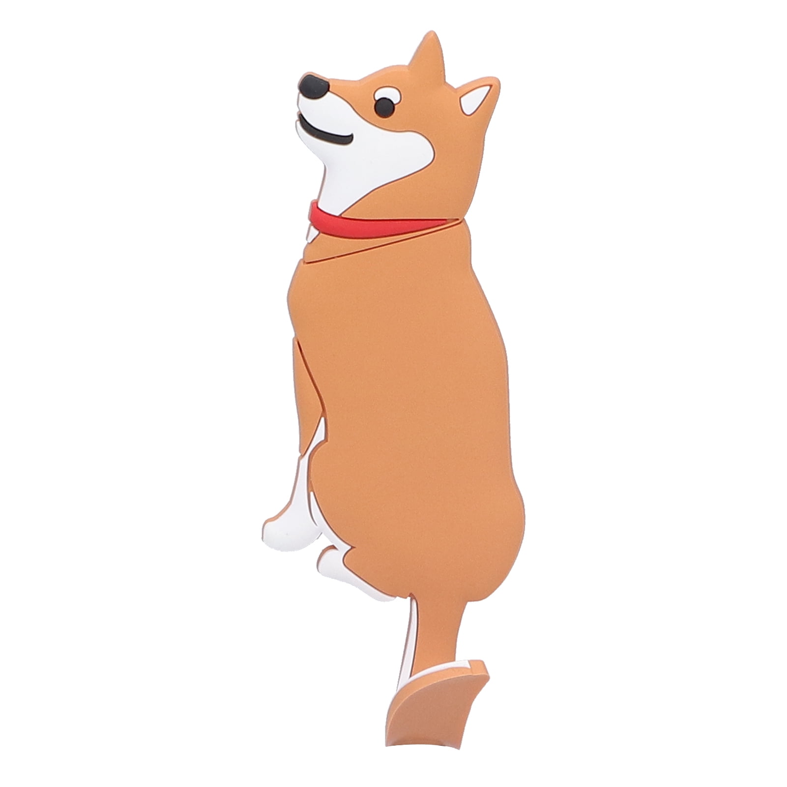 2pcs Wall Hook Animal Decorative Cute Refrigerator Key Holder