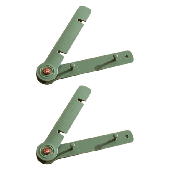 2pcs Wall Mount Glove Clip For Food Service Area Disposable Gloves Dispenser For Hygienic Kitchen Commercial Use