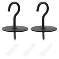 2pcs Wall Mount Hangers Iron Ceiling Hook Plants Hanging Hooks for