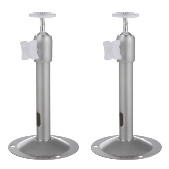 2pcs Wall Mount Security Camera Bracket Adjustable Outdoor CCTV Camera Holder