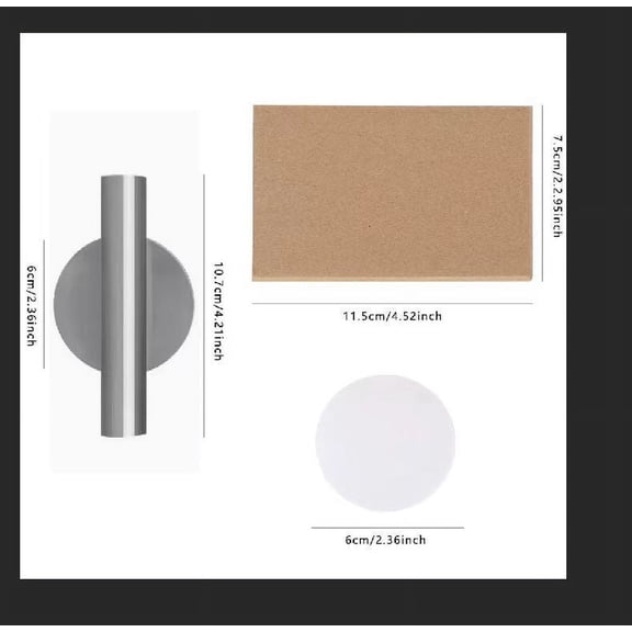 Worgeous 2pcs Metal Wall Mounted Flower Vase Tubes Modern Hanging Vases for Flowers Garden Decoration Wall Vases