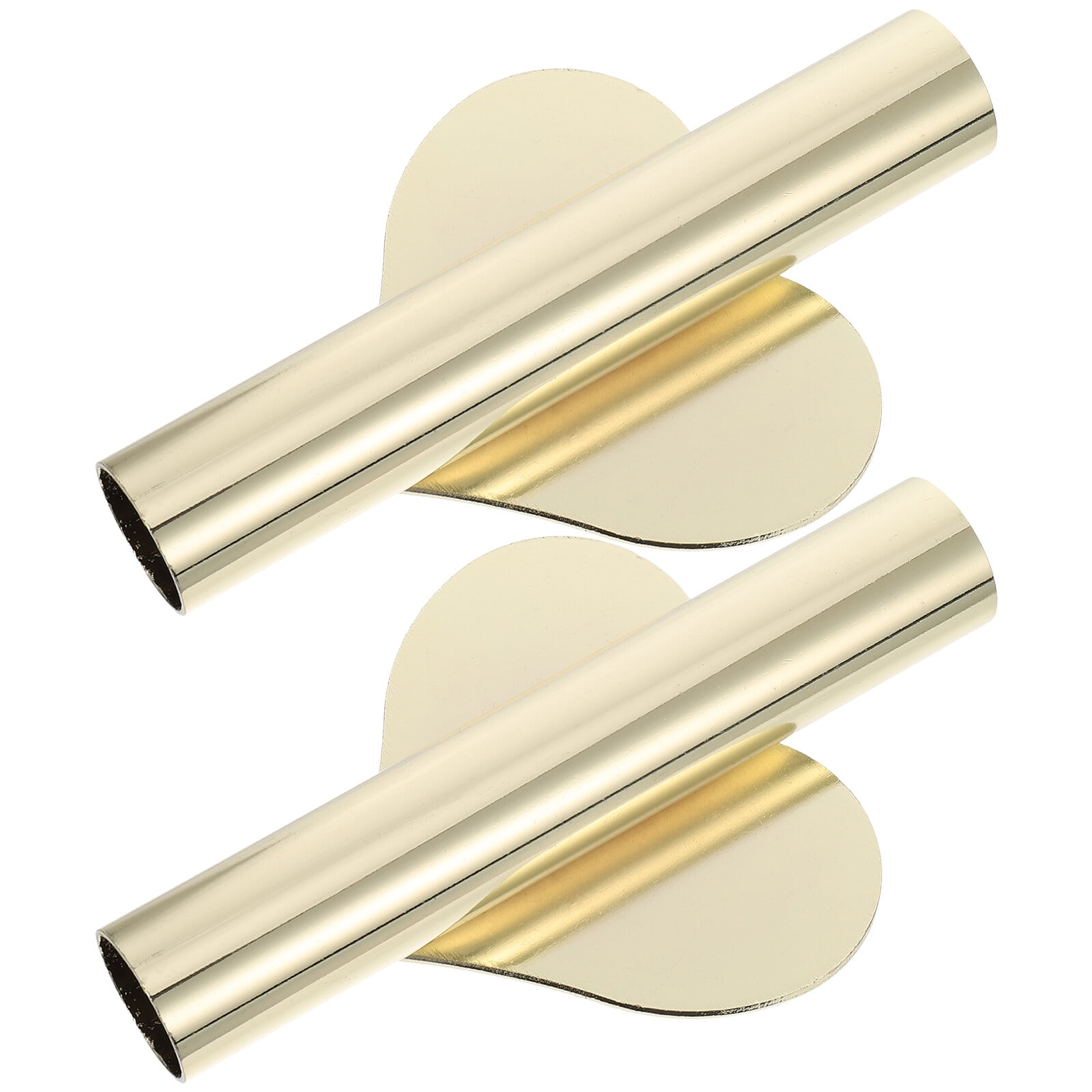 2pcs Wall Vase Wall Mounted Planters Flower Tube for Dried Flowers Home