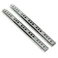 thumbnail image 1 of 2pcs Wardrobe Cupboards Drawer Slides Guide Bearing Rail Full Extension Hardware, 1 of 4