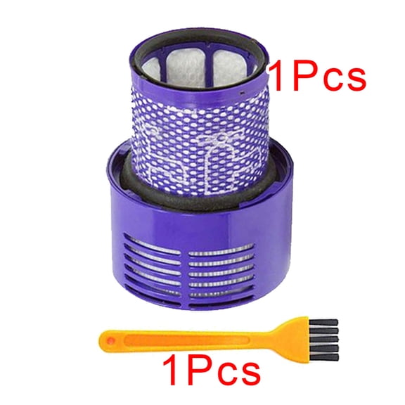 2pcs Washable Big Filter Unit For Dy*son V10 Cyclone Animal Absolute Total Clean Cordless Vacuum Cleaner, Replace Filter