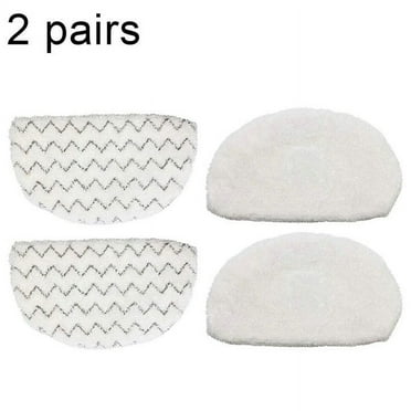 2pcs Washable Cleaning Pads For Bissell For PowerFresh 1806 1940 1544 for Steam Mop