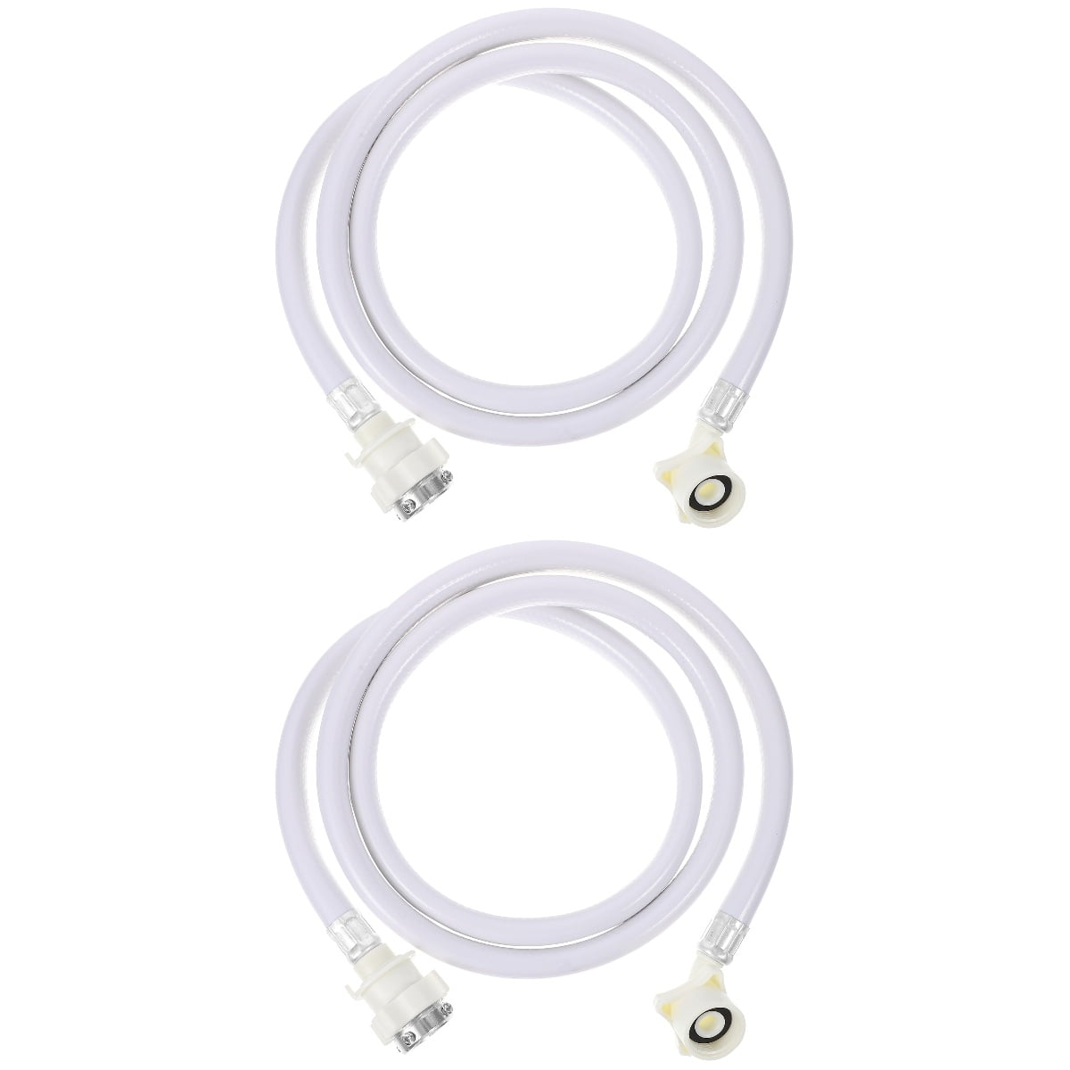 2pcs Washing Machine Hose PVC Extension Hose Washer Machine Extension