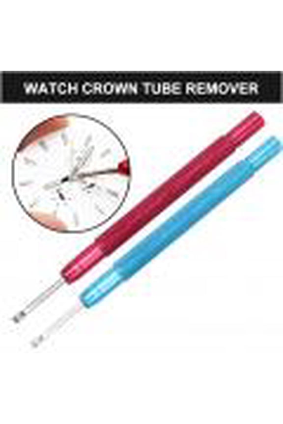 2pcs Watch Hands Lever Watch Needle Lifting Removing Watch Repair Accessory Red Blue