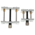 thumbnail image 1 of 2pcs Multi-Function Watch Movement Holder Clamp Set with Fixed Base for Watchmaker Repair and Precision Work, 1 of 8