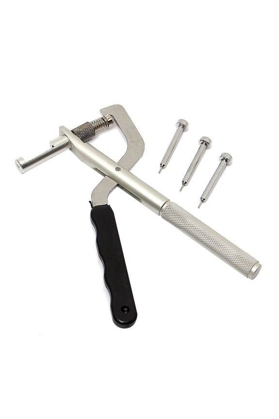 Metal Watch Repair Tool Kit, 2-Piece Professional Set for Watch Maintenance, Precision Timepiece Repair & Adjustment