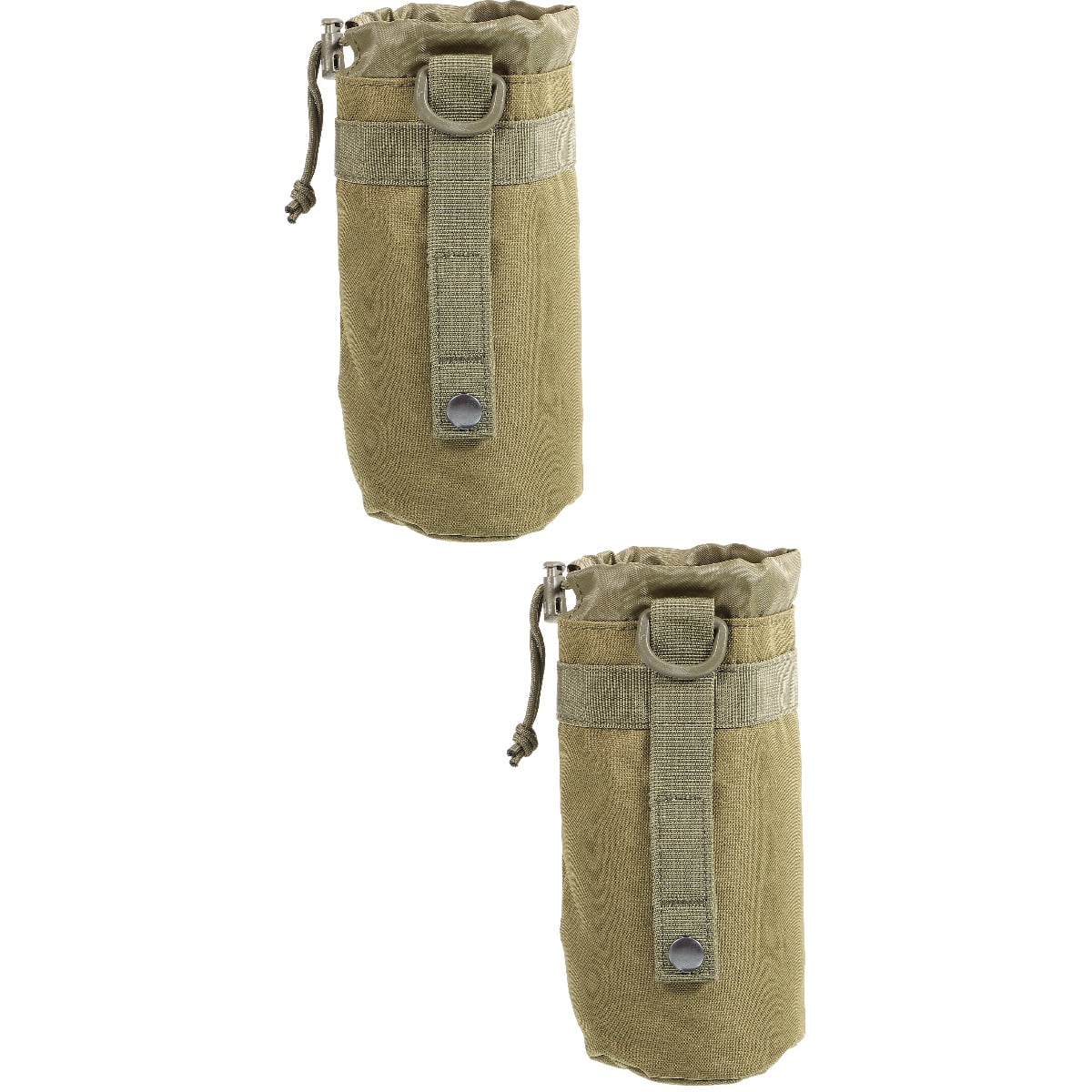 2pcs Water Bottle Holder for Backpack Outdoor Water Bottle Carrier Bag