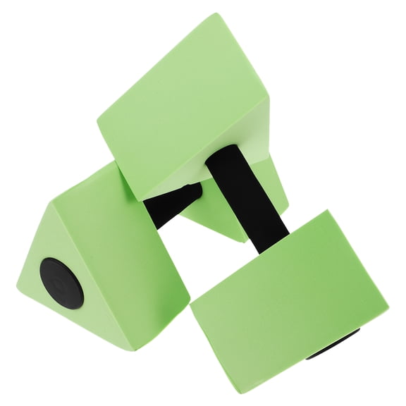 2pcs Water Dumbbells Pool Water Dumbbell Weight Pool Weight Water Exercise Accessory Pool Exercise Equipment Swimming Water Dumbbell